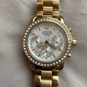 Gold Coach Watch